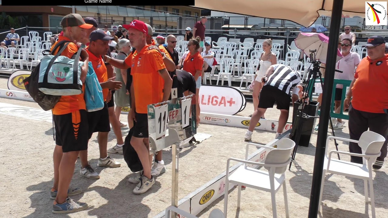 EM Senioren 1/2 Finale Deutschland : Holland