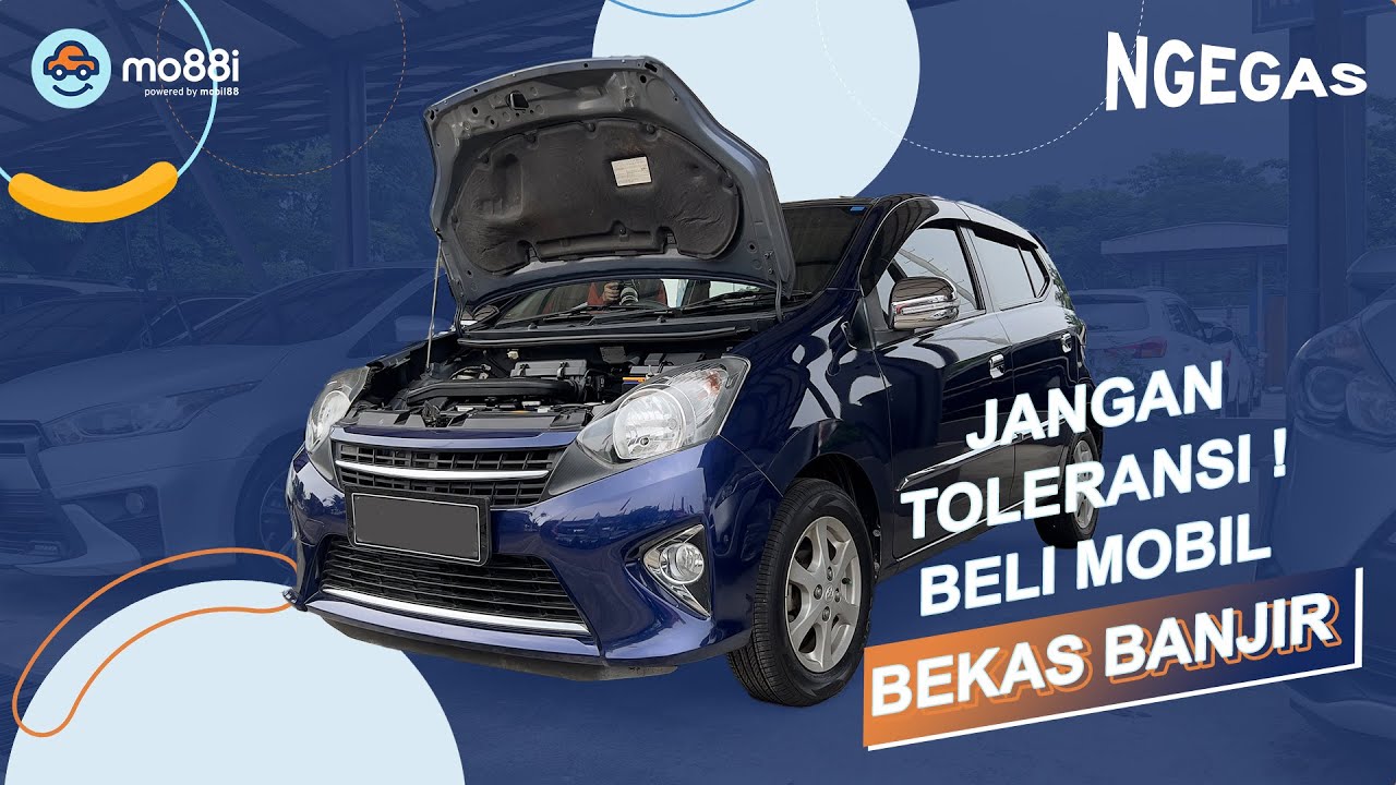 TIDAK ADA TOLERANSI! Beli Mobil Bekas Banjir | Ngegas Eps.10