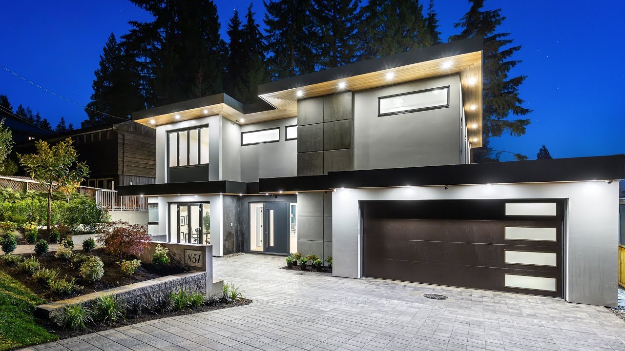 Perfectly Designed North Vancouver Dream Home | Luxury Living