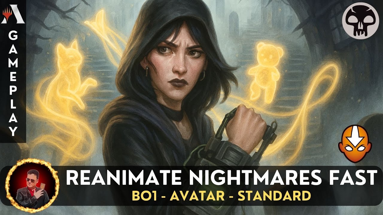 💀 MONO-BLACK REANIMATOR: MAKING LATE GAME ARRIVE ON TURN 4 | MTG ARENA GAMEPLAY