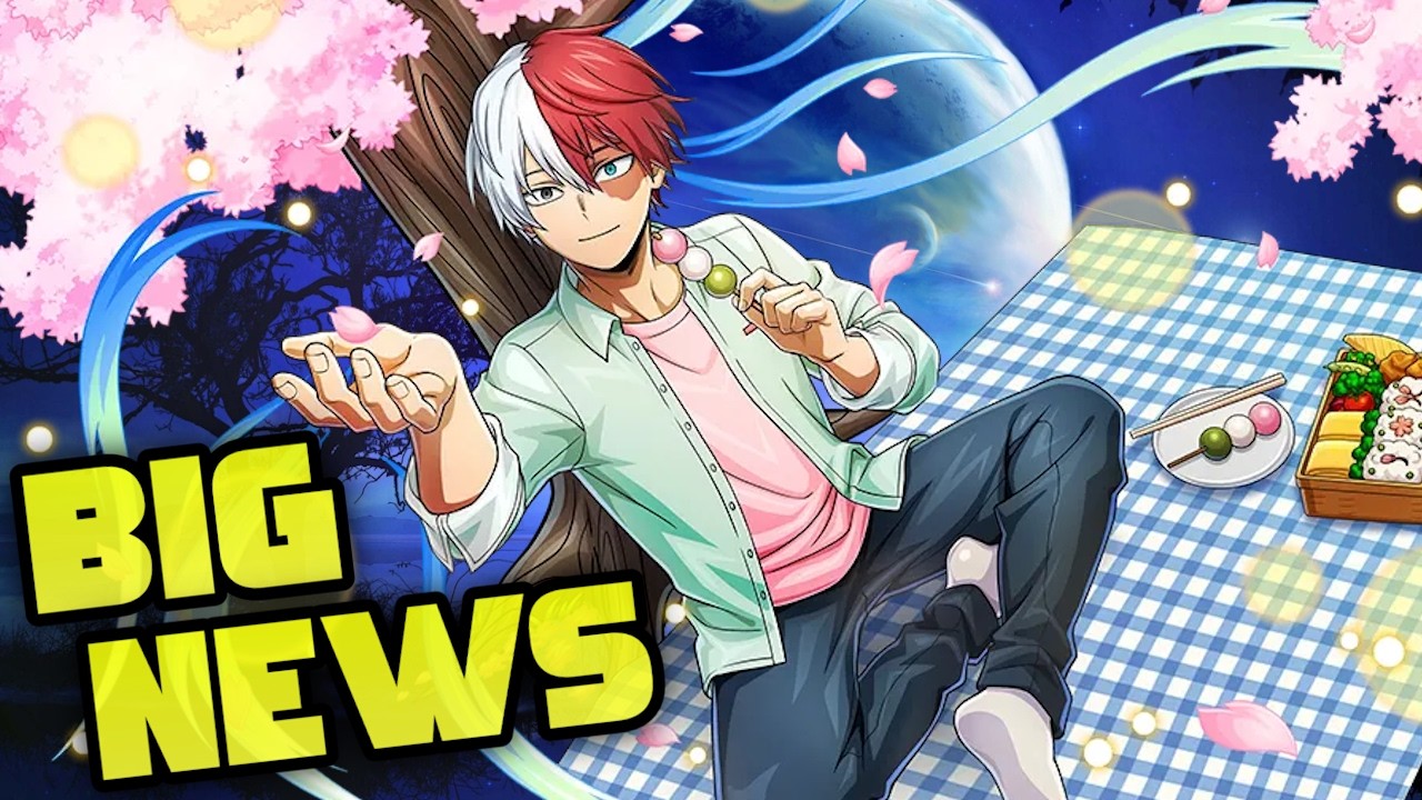 **BE CAREFUL** A LOT OF GOOD CHARACTERS INCOMING! *NEW* TODOROKI!!! | My Hero Ultra Impact