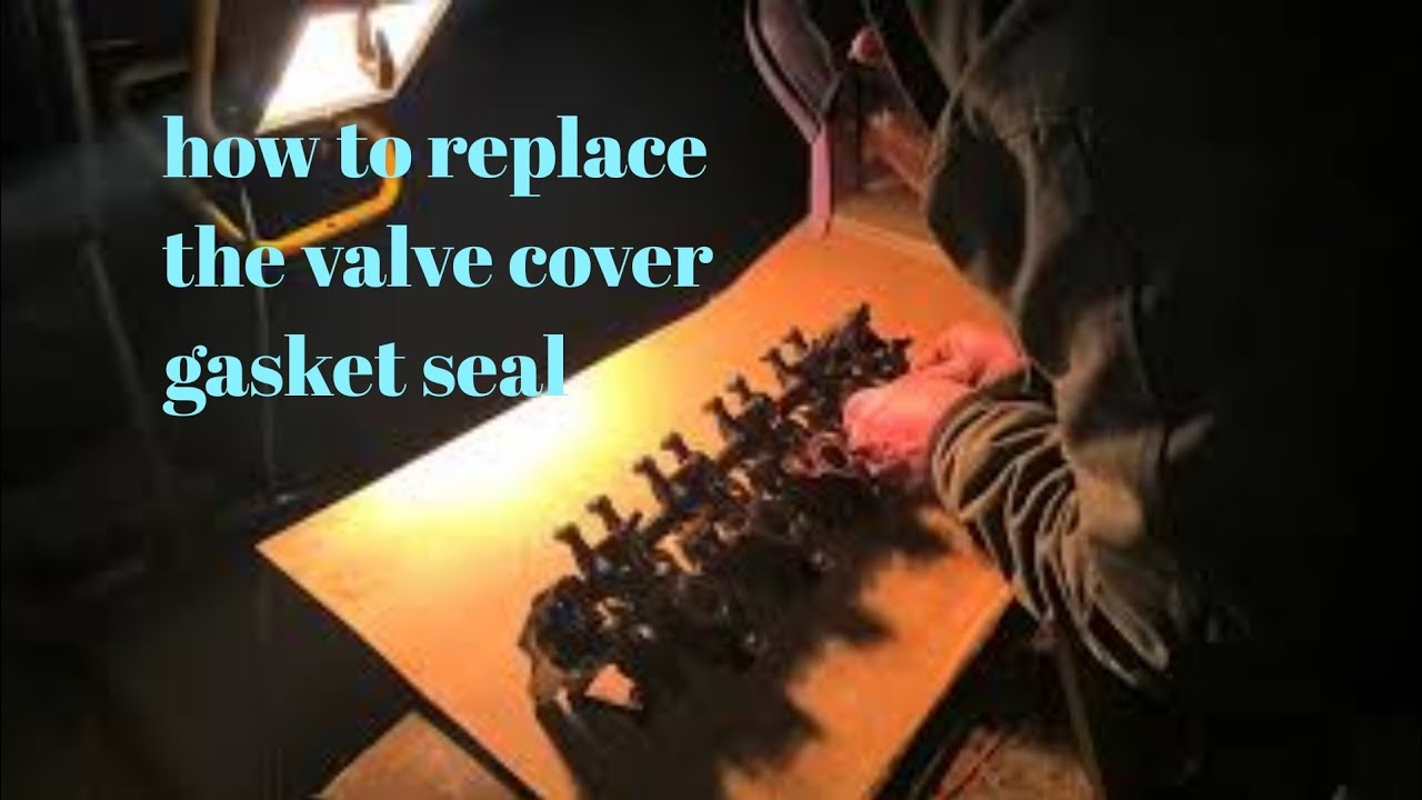 Valve cover gasket leak fixed   90 through 93 Honda Accord