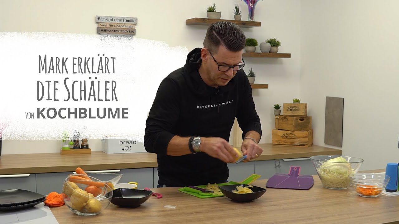 cooklife.de | Mark erklärt | Die Schäler von KOCHBLUME