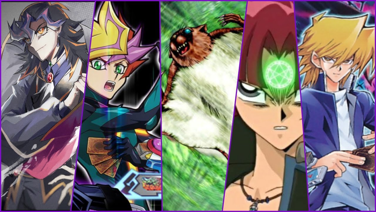 Toda la Séptima Temporada de Duelos Yu-Gi-Oh! prrones Alv