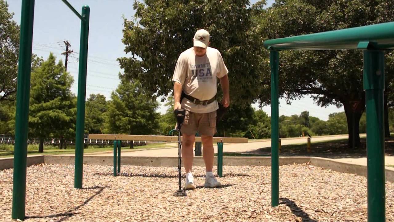AT Gold and AT Pro for Coin Hunting in Trashy Park Areas, Pt.2