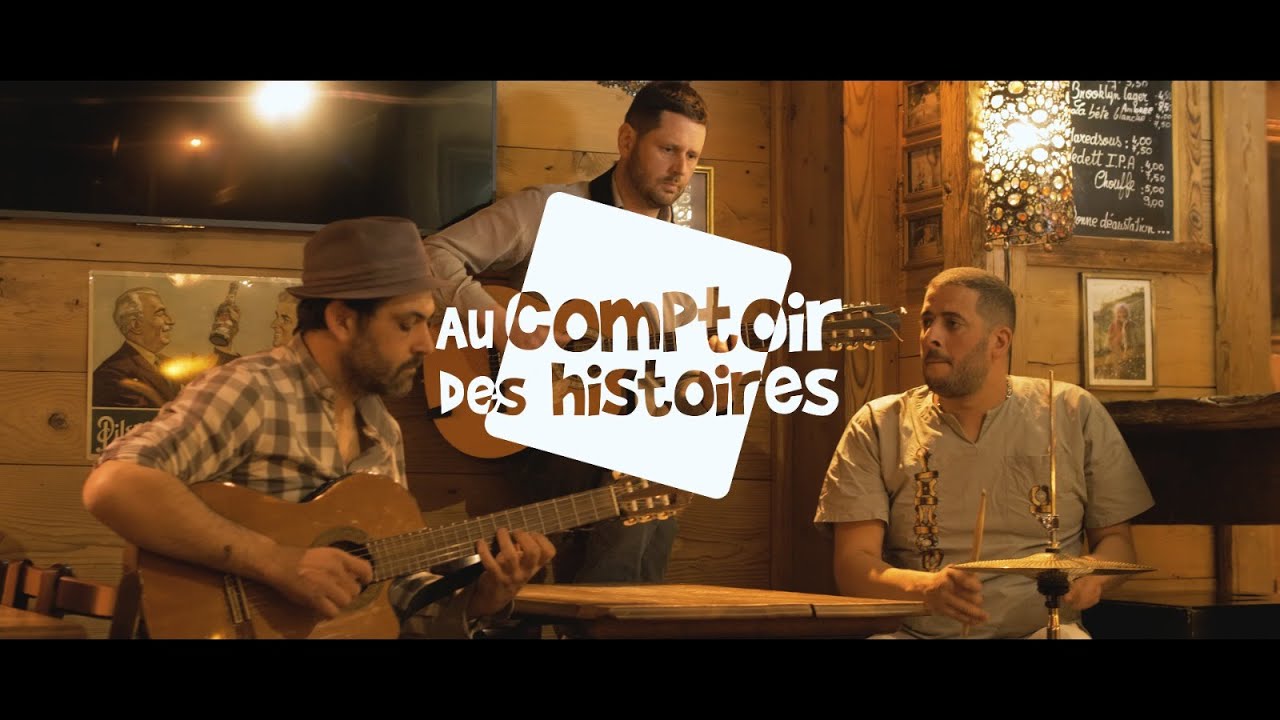 Au Comptoir Des Histoires - Clip officiel