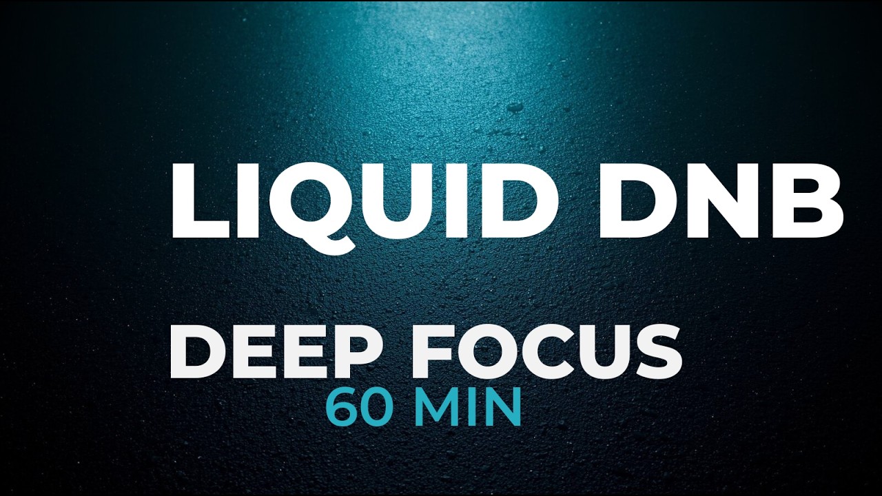 LiquidWaveHQ Studio | Deep Focus Liquid Drum & Bass Mix | 60 Min Coding & Study Session | Episode 01