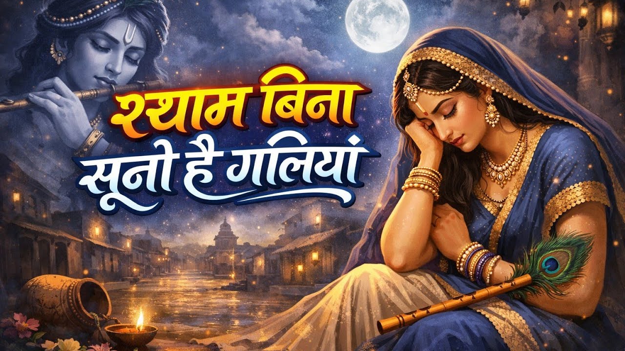 Shyam Bina Sooni Hai Galiyan | श्याम बिना सूनी है गलियां | Radha Krishna Bhajan | Superhit Bhajan