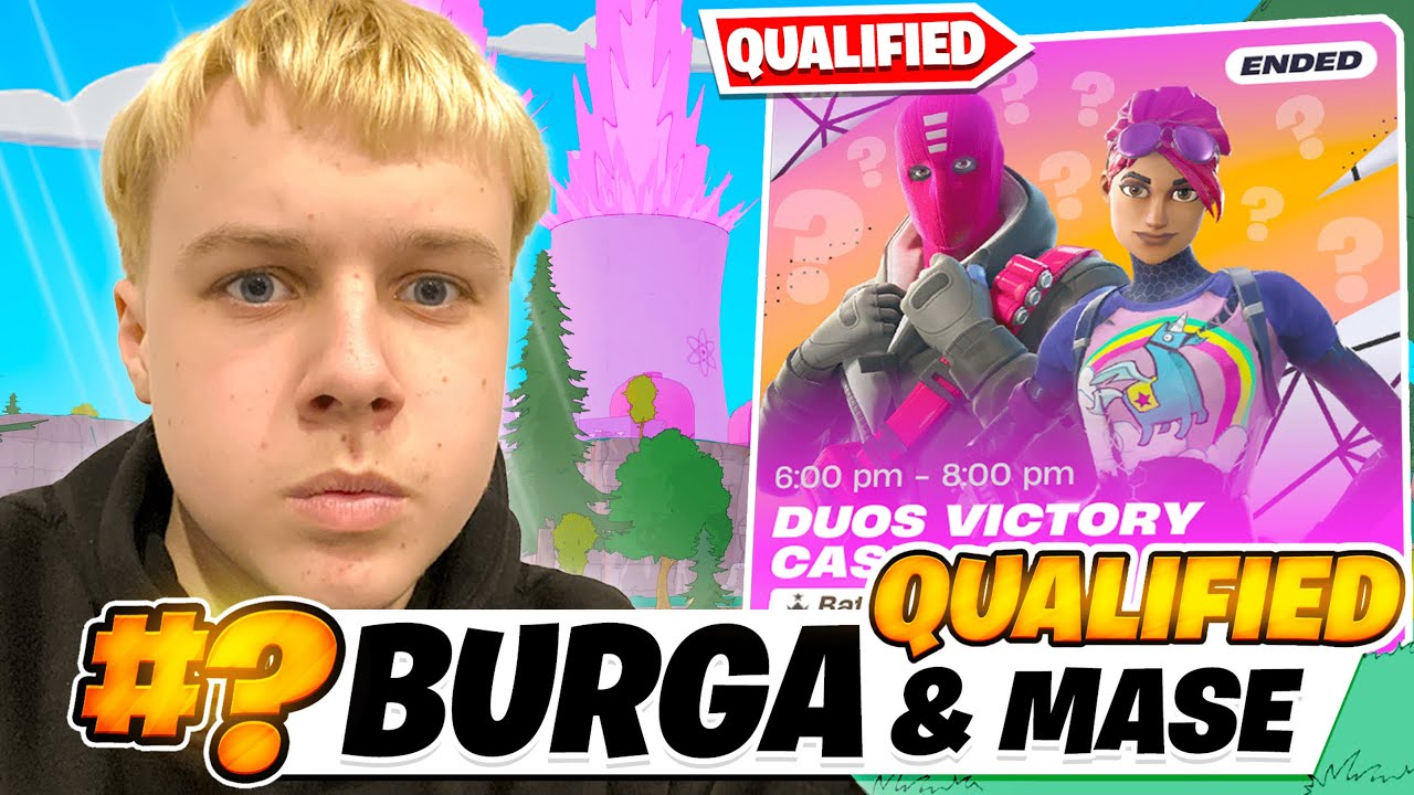 1ST DUO CASH CUP OPENS (3 WINS) 🏆
