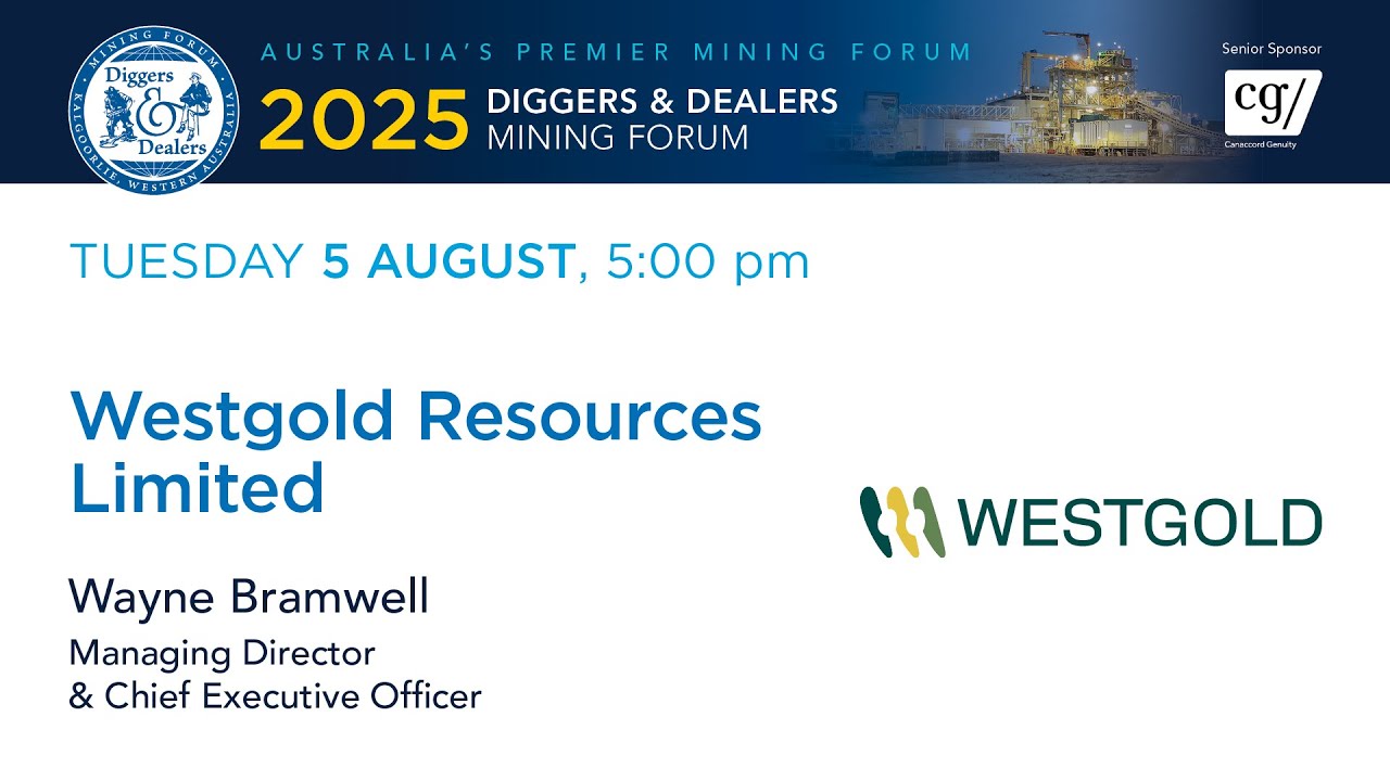2025 | Westgold Resources Limited - Wayne Bramwell, Managing Director & Chief Executive Officer