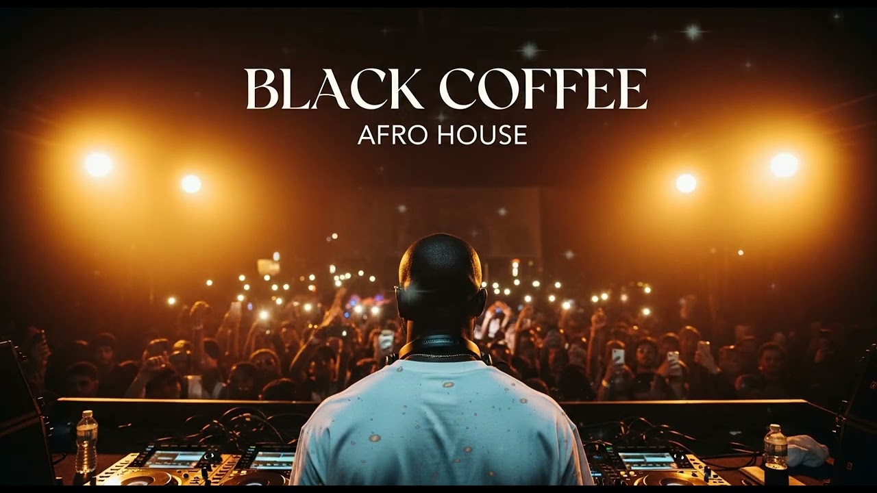 Afro House 2026 – Black Coffee's Deep Hypnotic Night 🔥☕