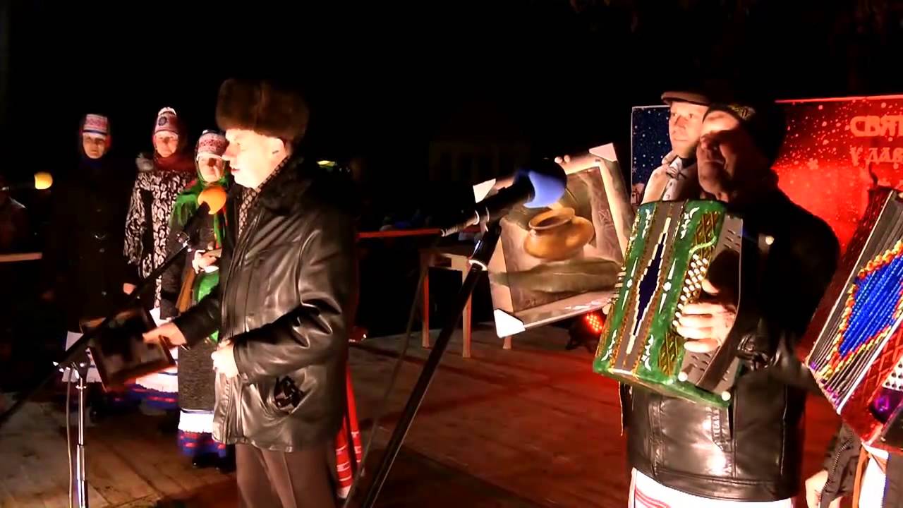 Давид - Городок  13 января    Коники - 2014