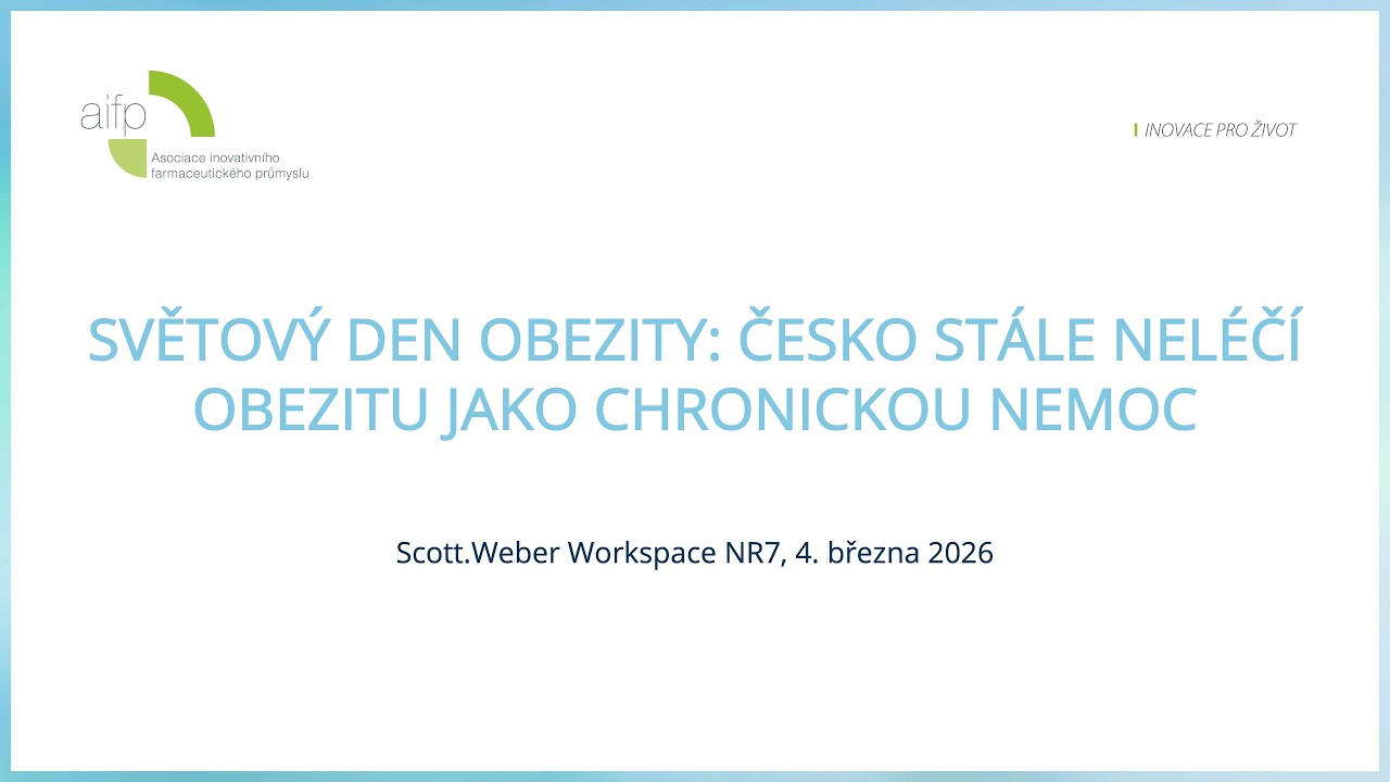 Záznam tiskové konference: Světový den obezity 4/3/2026