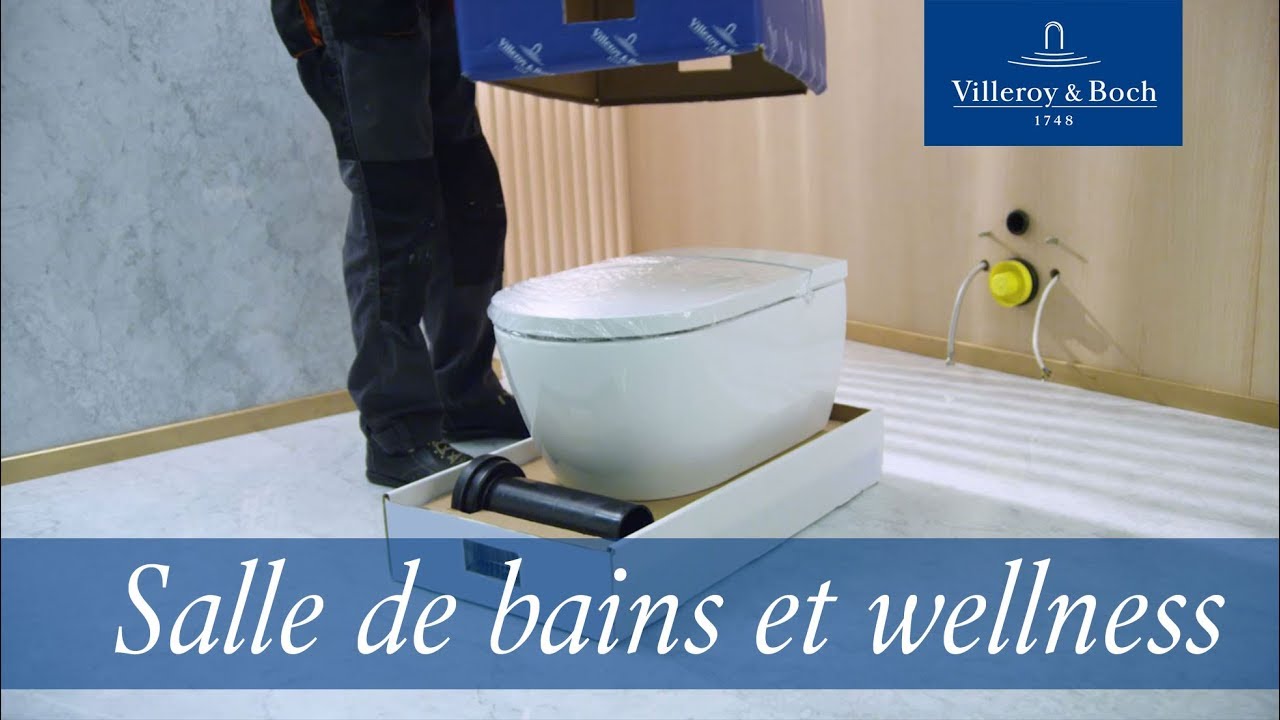 Instructions d&rsquo;installation pour ViClean-I 100 | Villeroy & Boch