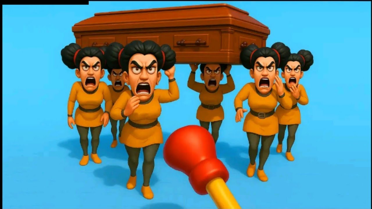 CRAZY AUNT SLAP PUNCH GAME AUNT KE PUNCH 👊 KE AGE KOI NAHI THIK PAAY GA