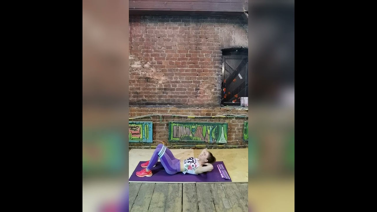 Тренировка с тканевыми резинками GO-DO-IT от тренера Александры Мюсель @MUSS.FIT
