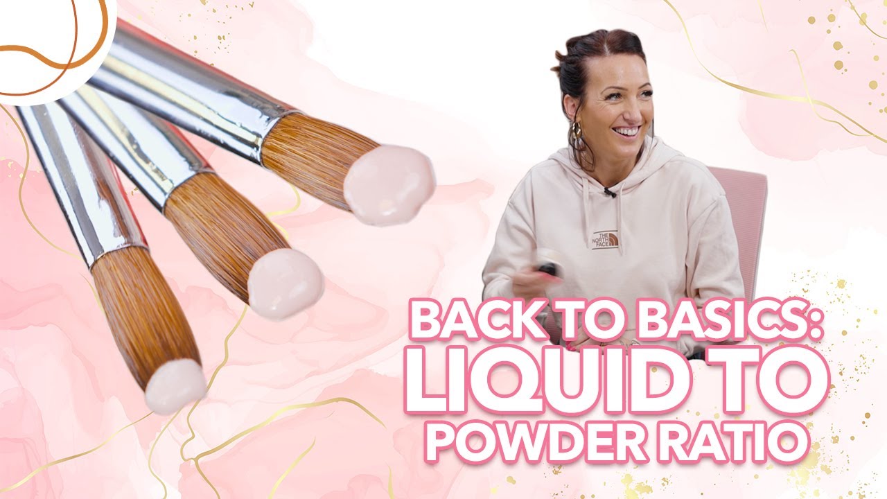 Back to Basics | How to: Liquid to Powder Ratio