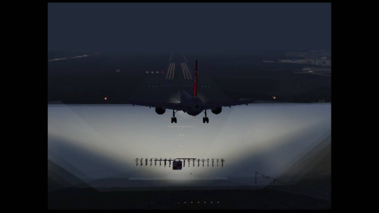 CS 757 landing at EGCC