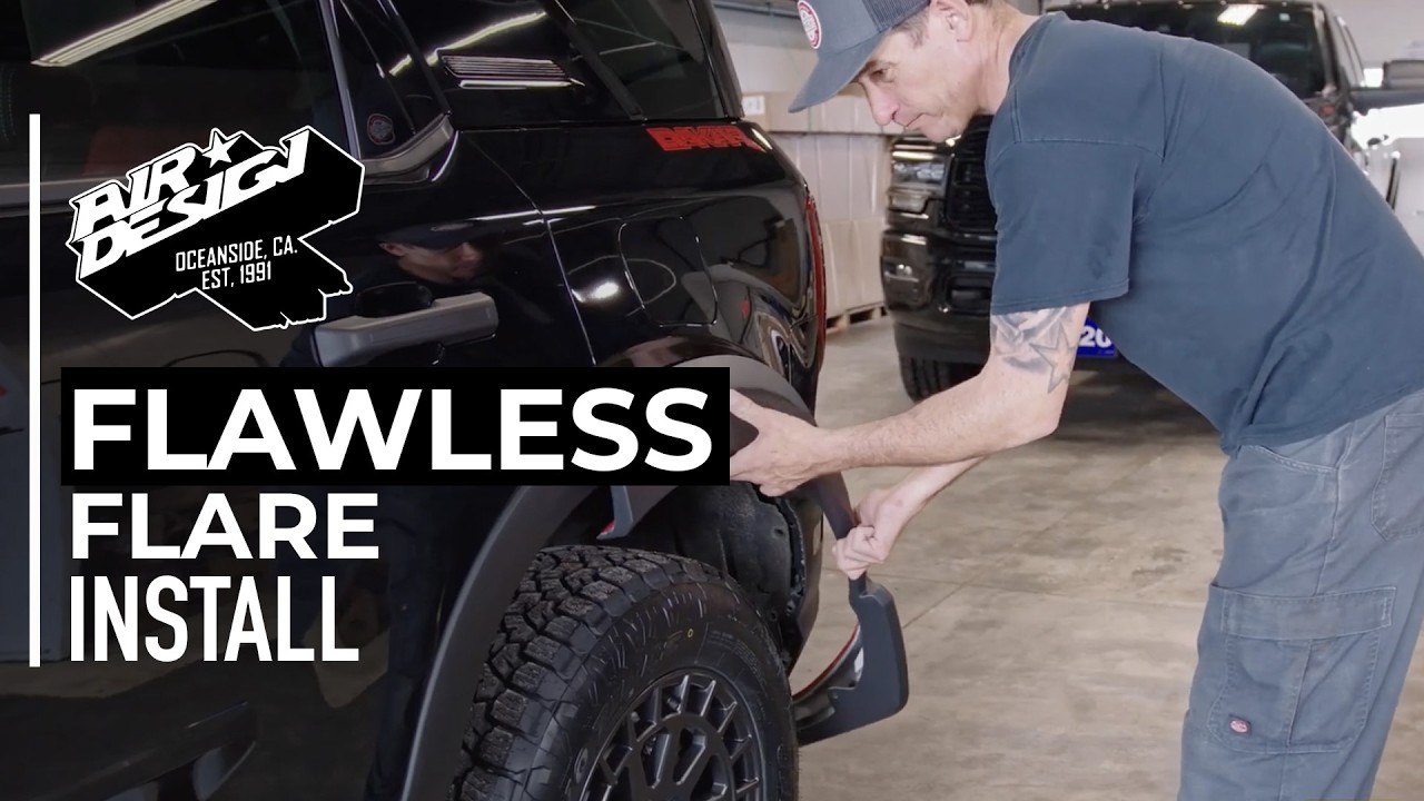 Bronco Sport Fender Flare Installation Guide /Air Design