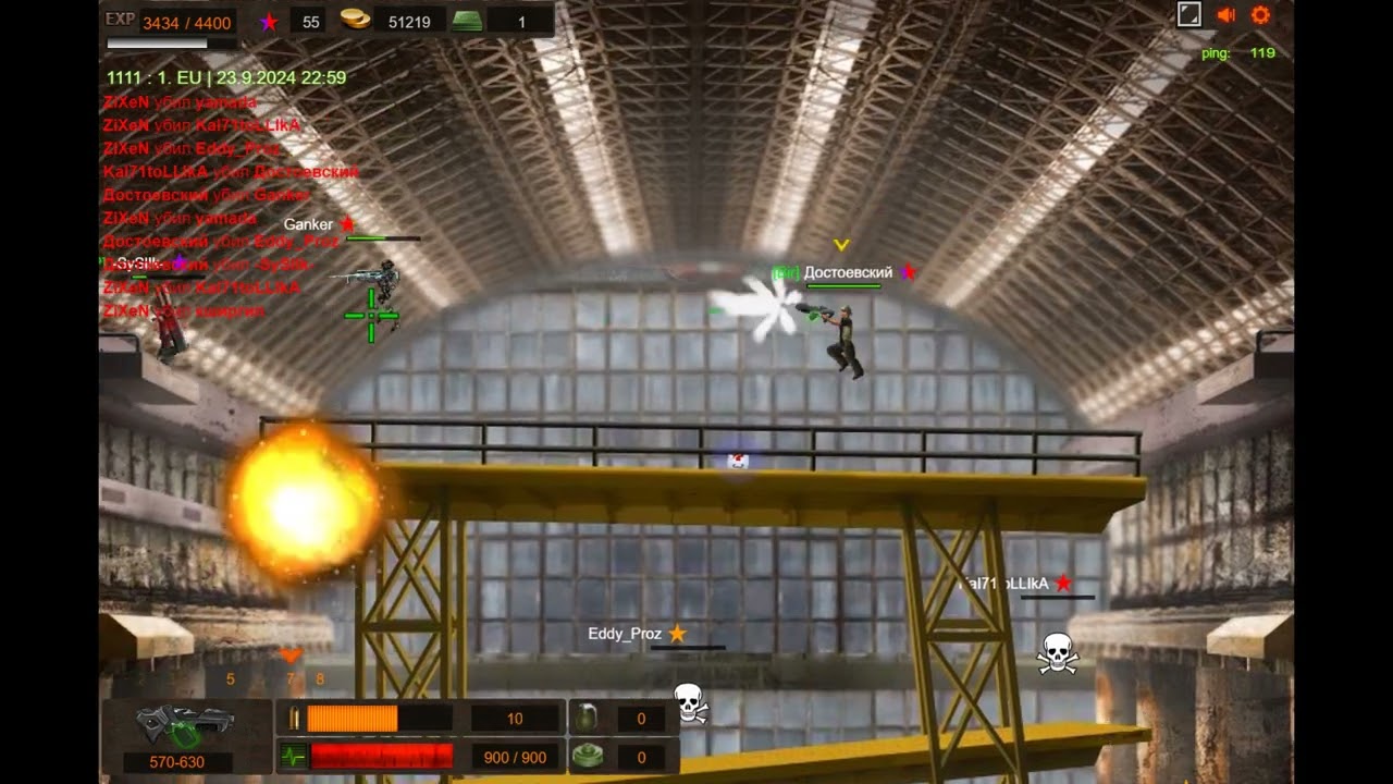 TDP4 New graphics gameplay