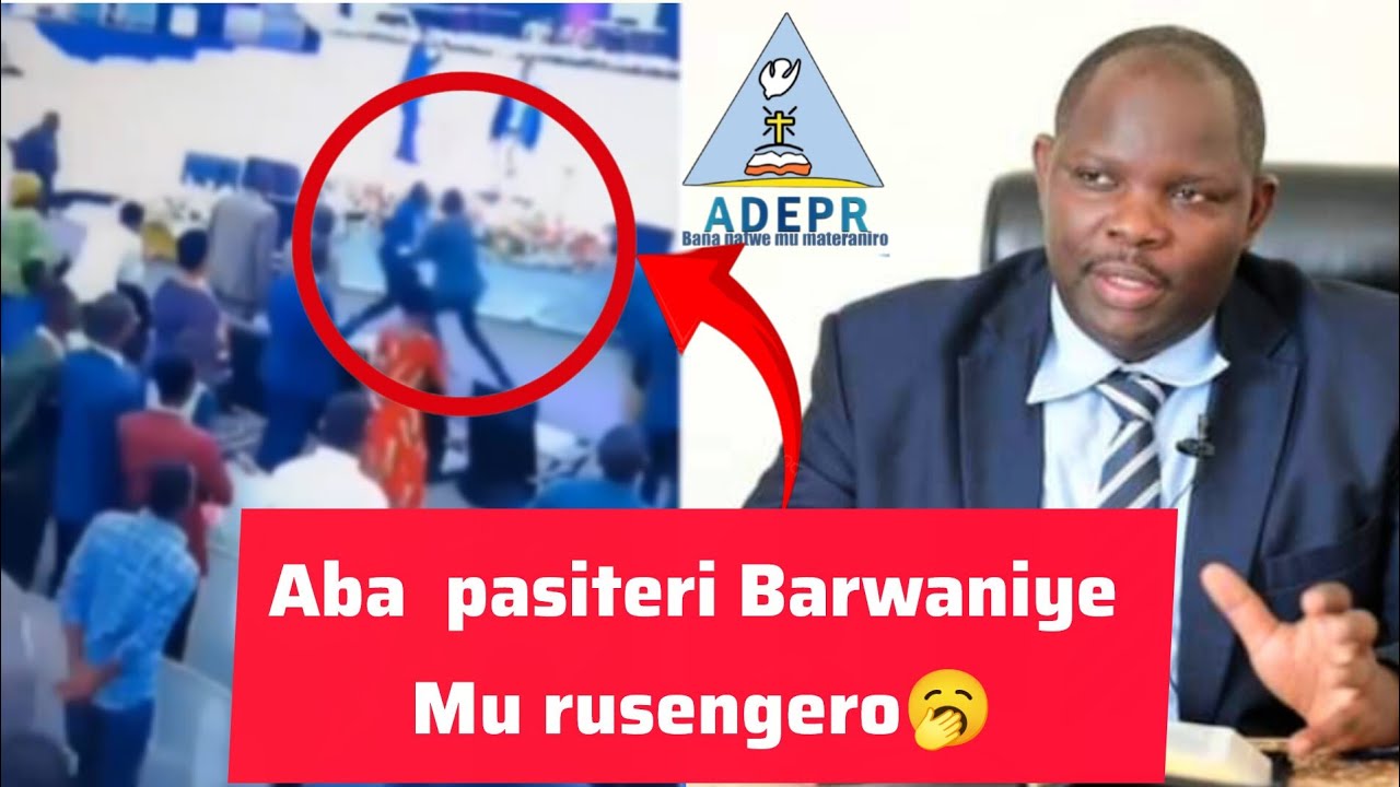 🥱Abapasiteri Barwaniye murusengero muri ADEPR NYARUGENGE kubera gusinda 