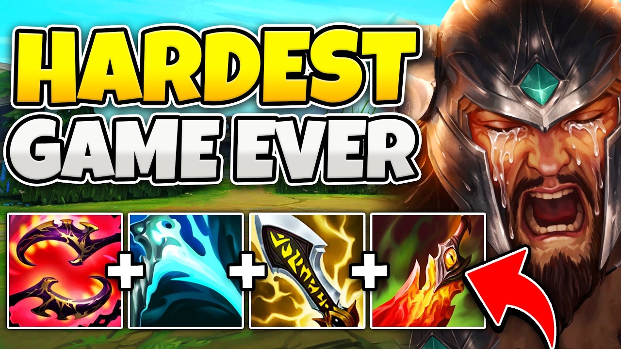 THIS WAS THE HARDEST GAME I'VE PLAYED IN YEARS! (RANK 1 TRYND VS. PSYCHO HEIMER)