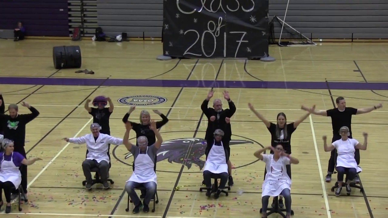 Teacher Lip Sync 2016