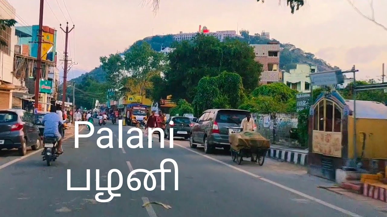 Palani - Night Video - Drive - Tamilnadu - India - HD