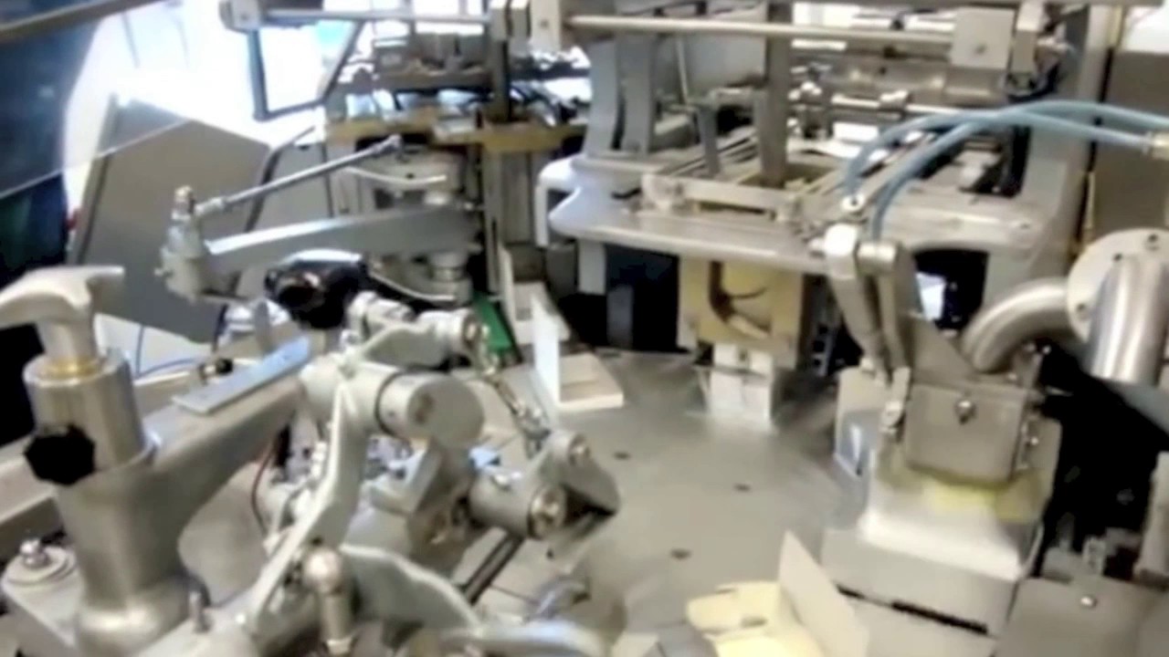 BENHIL 8345K Processed cheese wrapping machine