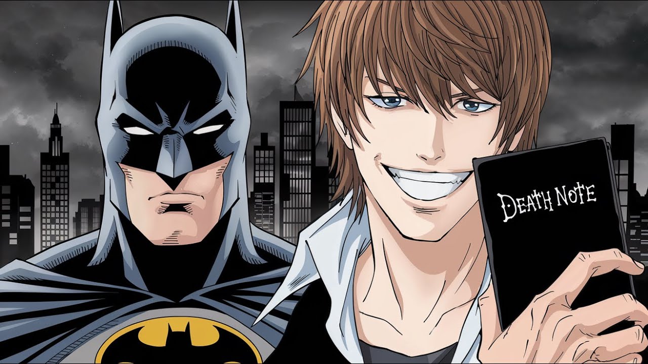 What If Batman Was In The Death Note Universe?