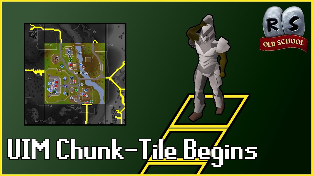 Chunk Tyler, the Tileman + Chunkman UIM [Episode 1]