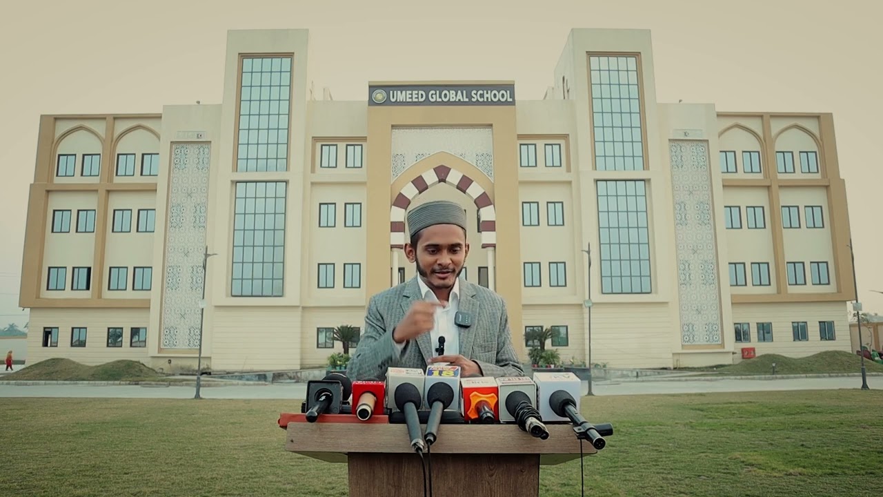 Press Conference: Wali Rahmami Breaks Silence on Umeed Global School Allegations