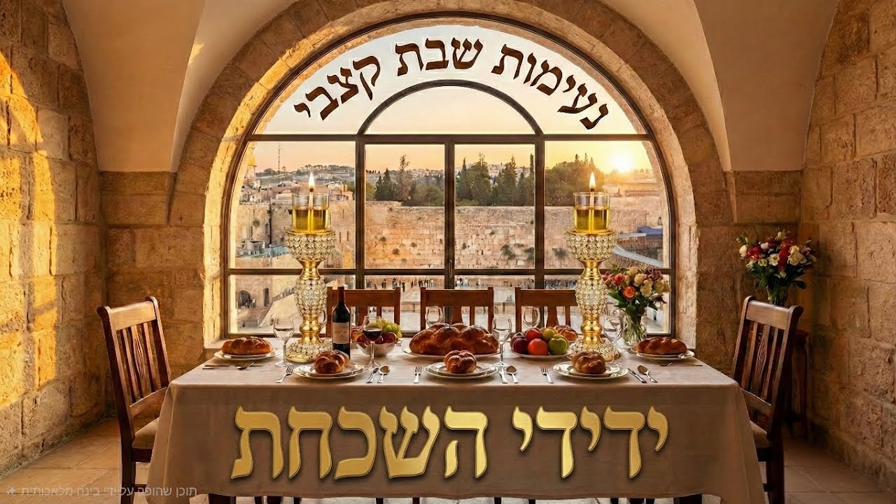 ידידי השכחת  🎻 נעימות שבת מזרחי קצבי | רצועה מס' 2 בפרויקט