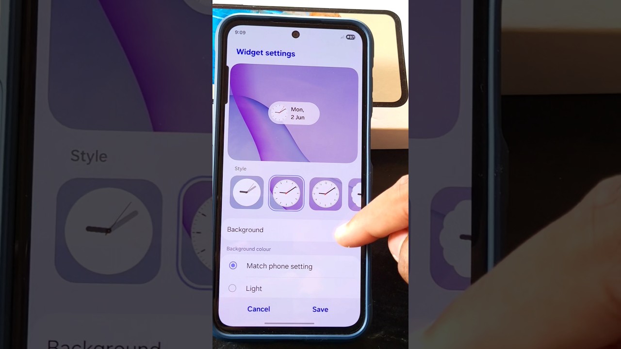 Samsung one ui 7.0 clock widgets new Custmigetion