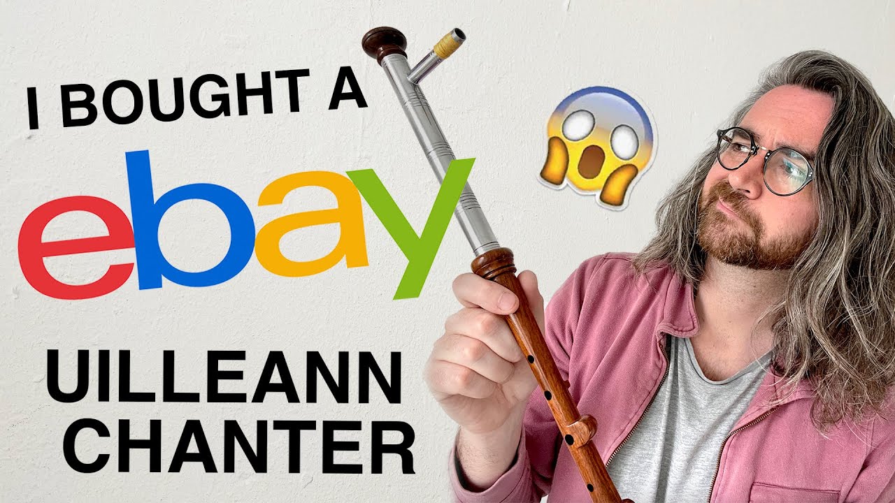 Итак, я купил на eBay певчальную трубку Uilleann Pipes, сделанную в Пакистане.