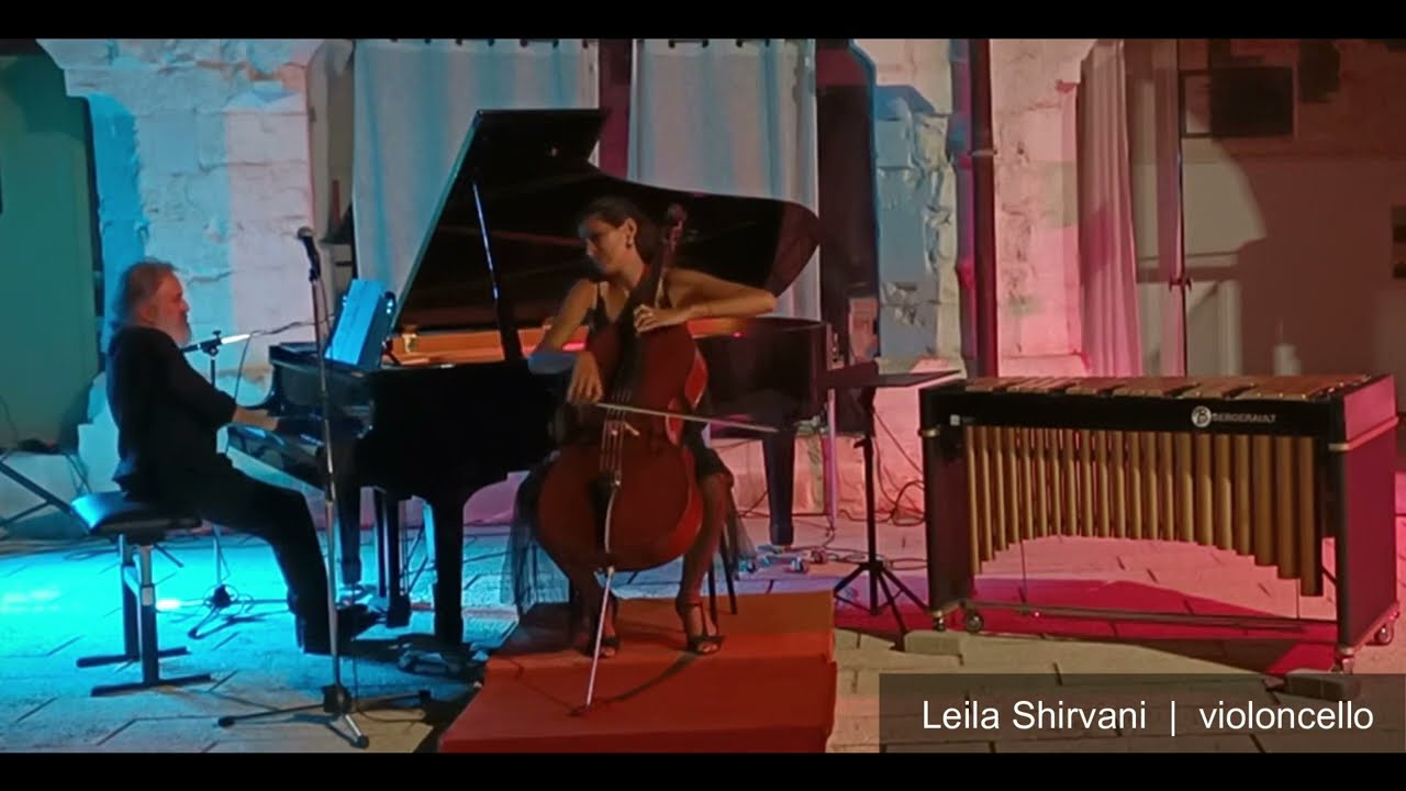 Ernest Bloch  |  Prayer  |  Leila Shirvani   Domenico Di Leo