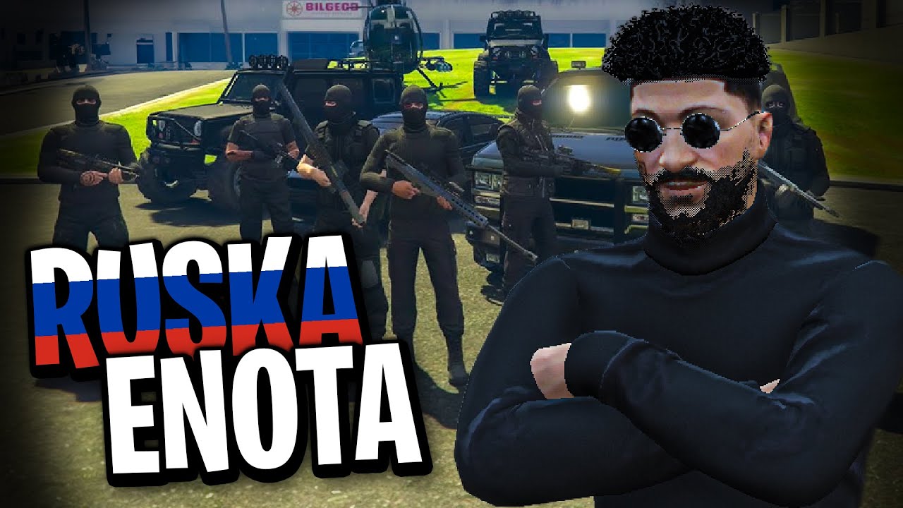 Ruska specialna enota! 😎 ║ GIVEAWAY na instagramu! (!giveaway)