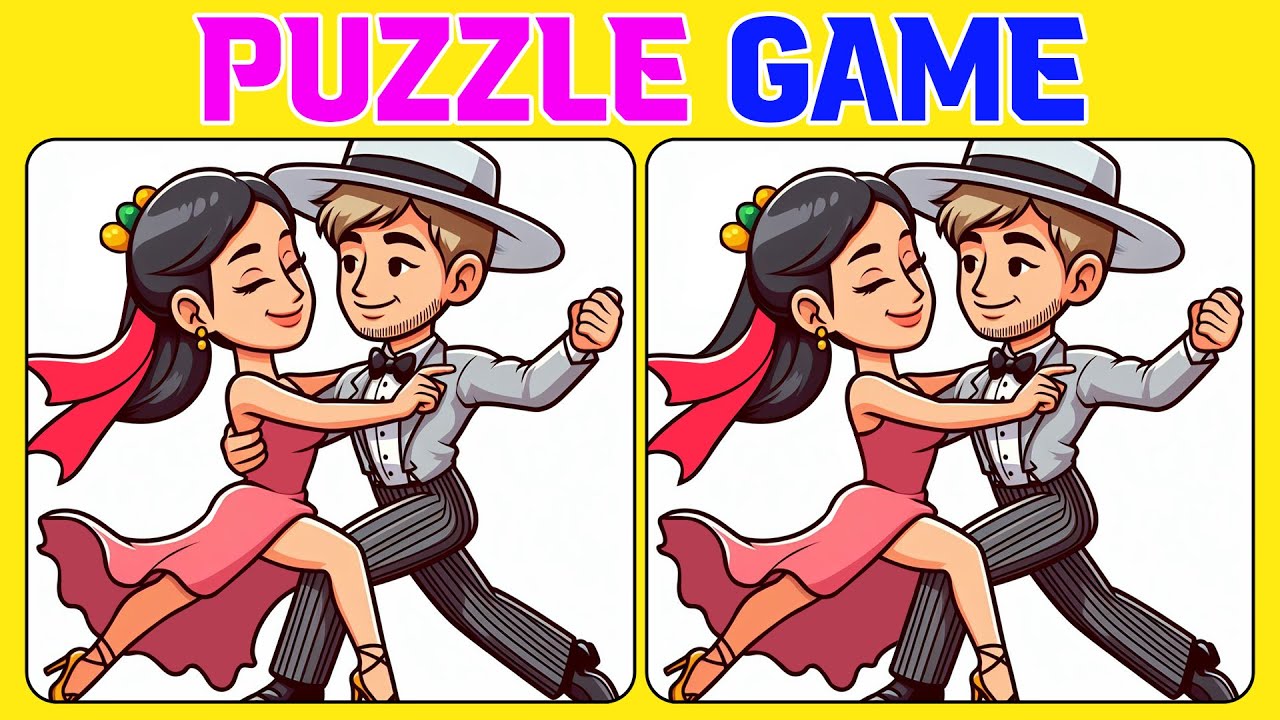 🧠🧩Spot the Difference | Brain Workout 《A Little Difficult》