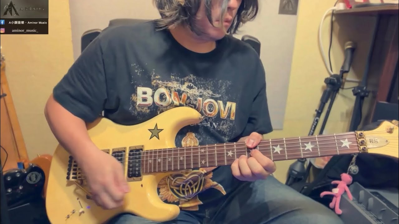 Bon Jovi - Tokyo Road (85Live Guitar Cover）
