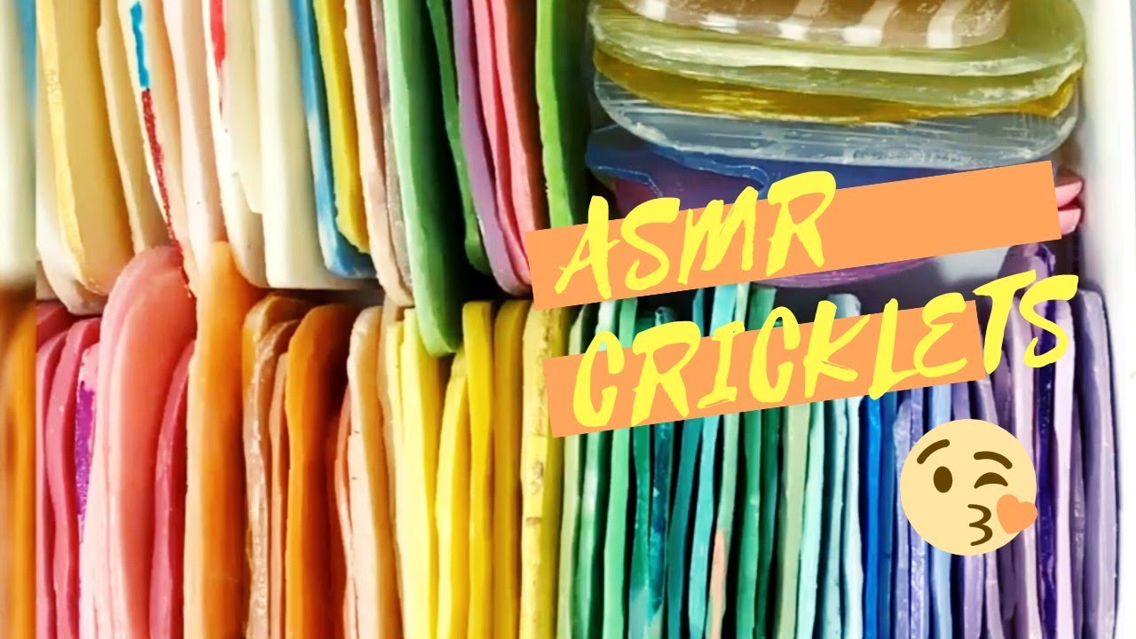 ASMR for Relief ! Soap breaking crunch ! (ASMR CRICKLETS) #21