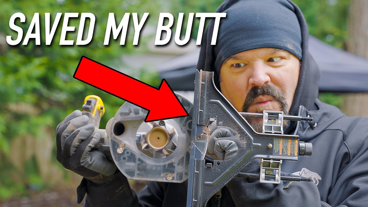 This Router Attachment Saved The Day (DeWalt Parallel Fence)