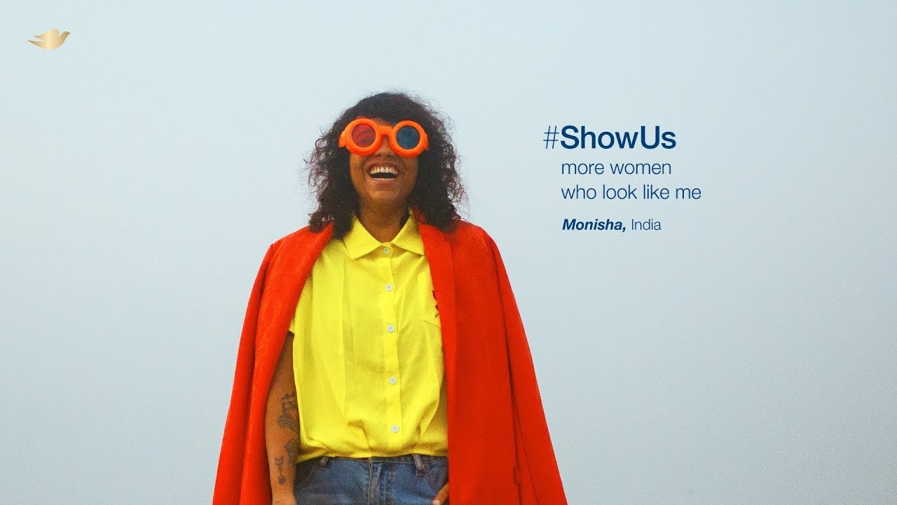 Dove | Project #ShowUs | Shattering Beauty Stereotypes