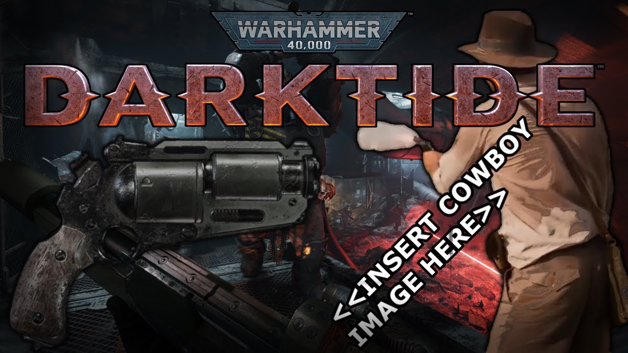 How it FEELS to Use the Stub Revolver in [ DarkTide ]