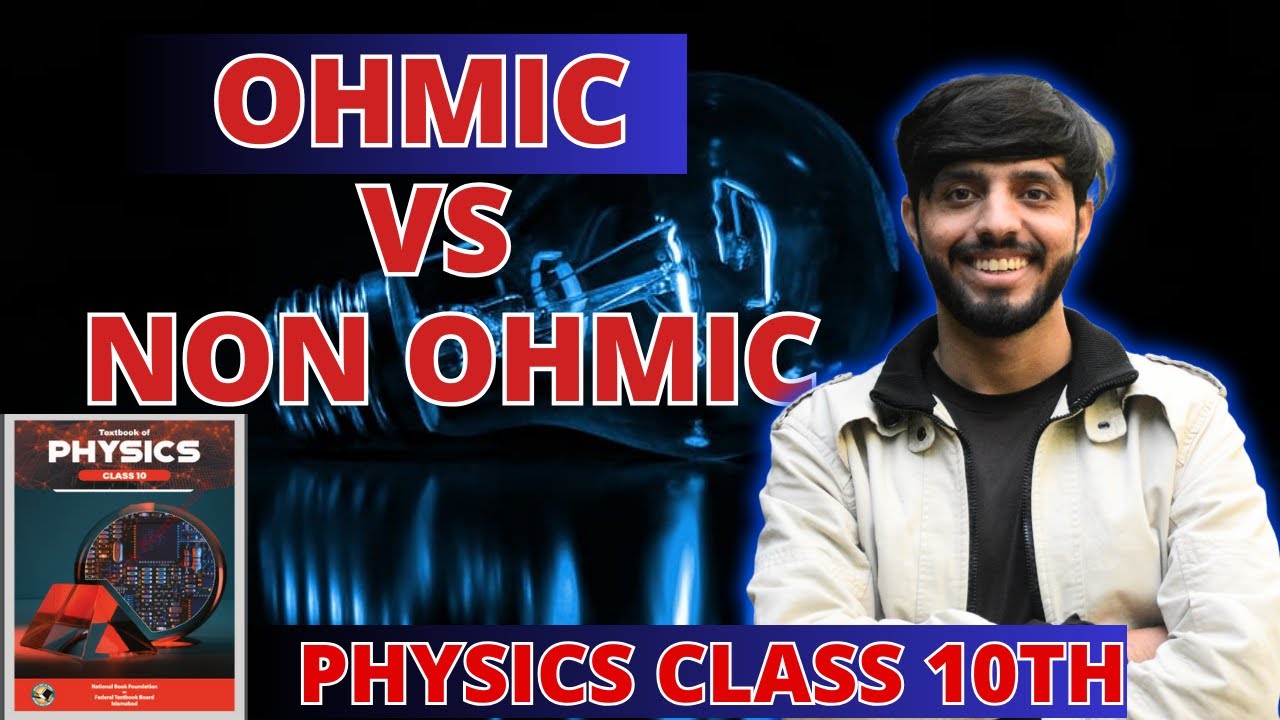 Characteristics for Ohmic and Non Ohmic | Ohmic Conductors | Non Ohmic Conductors
