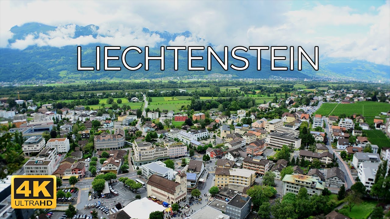 Liechtenstein 🇱🇮 | 4K Drone Footage