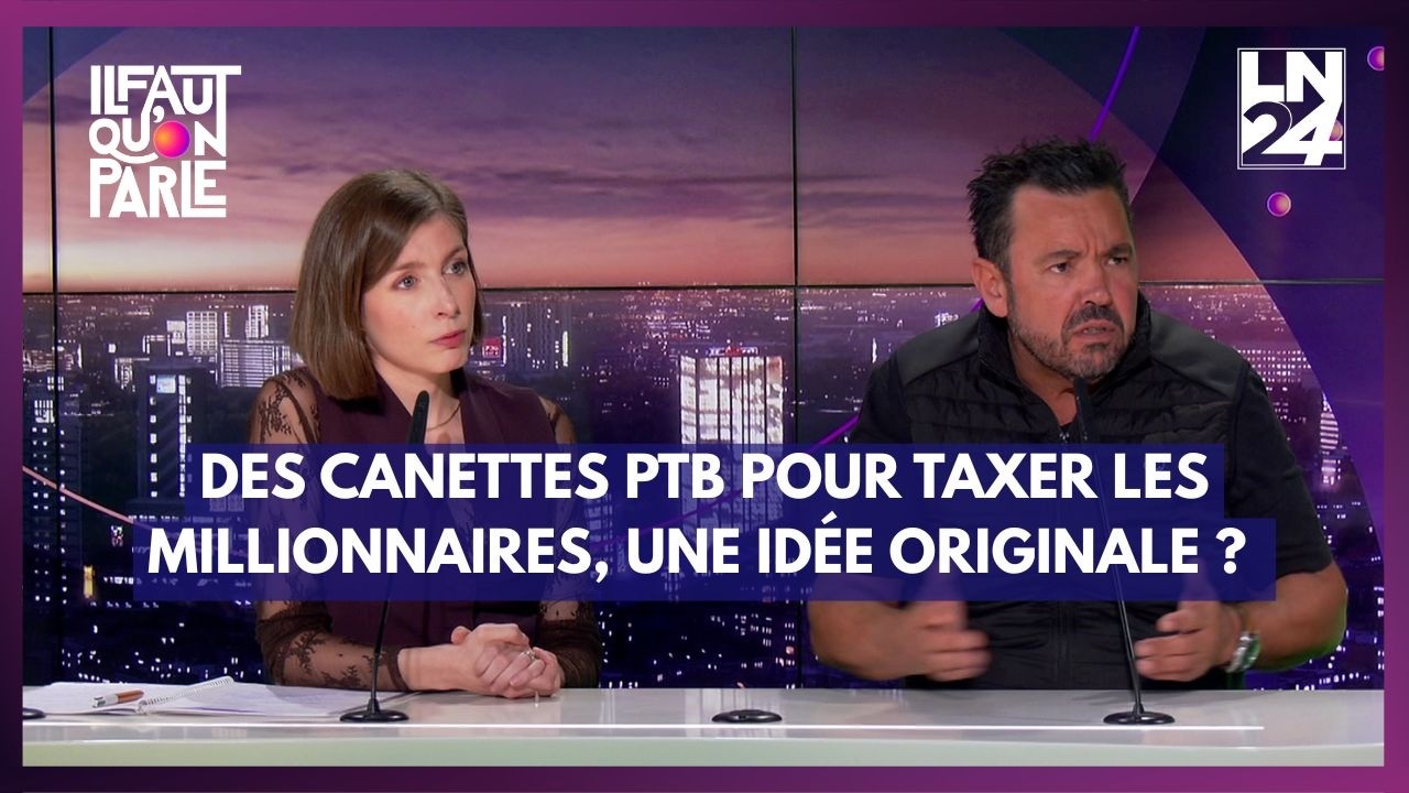 Des canettes PTB pour taxer les millionnaires, une id&eacute;e originale ?