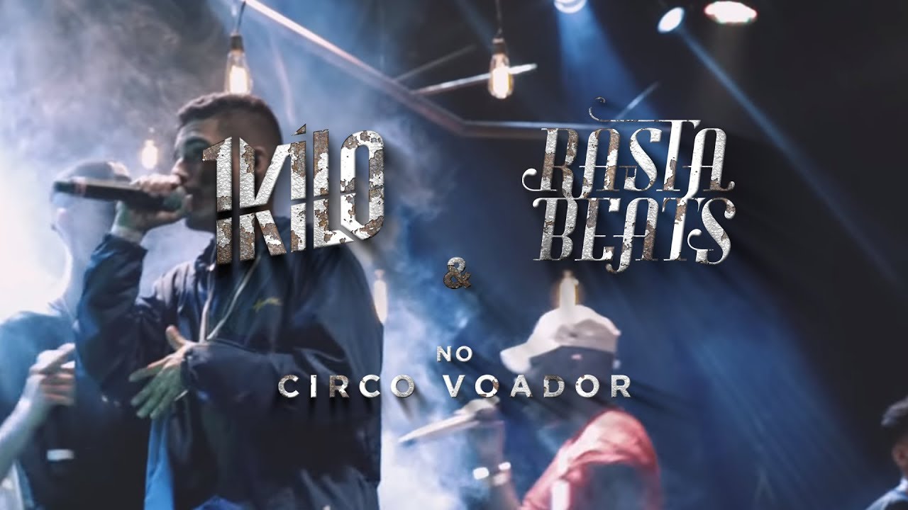 Duro Igual Concreto - 1Kilo + RastaBeats - Ao Vivo No Circo Voador