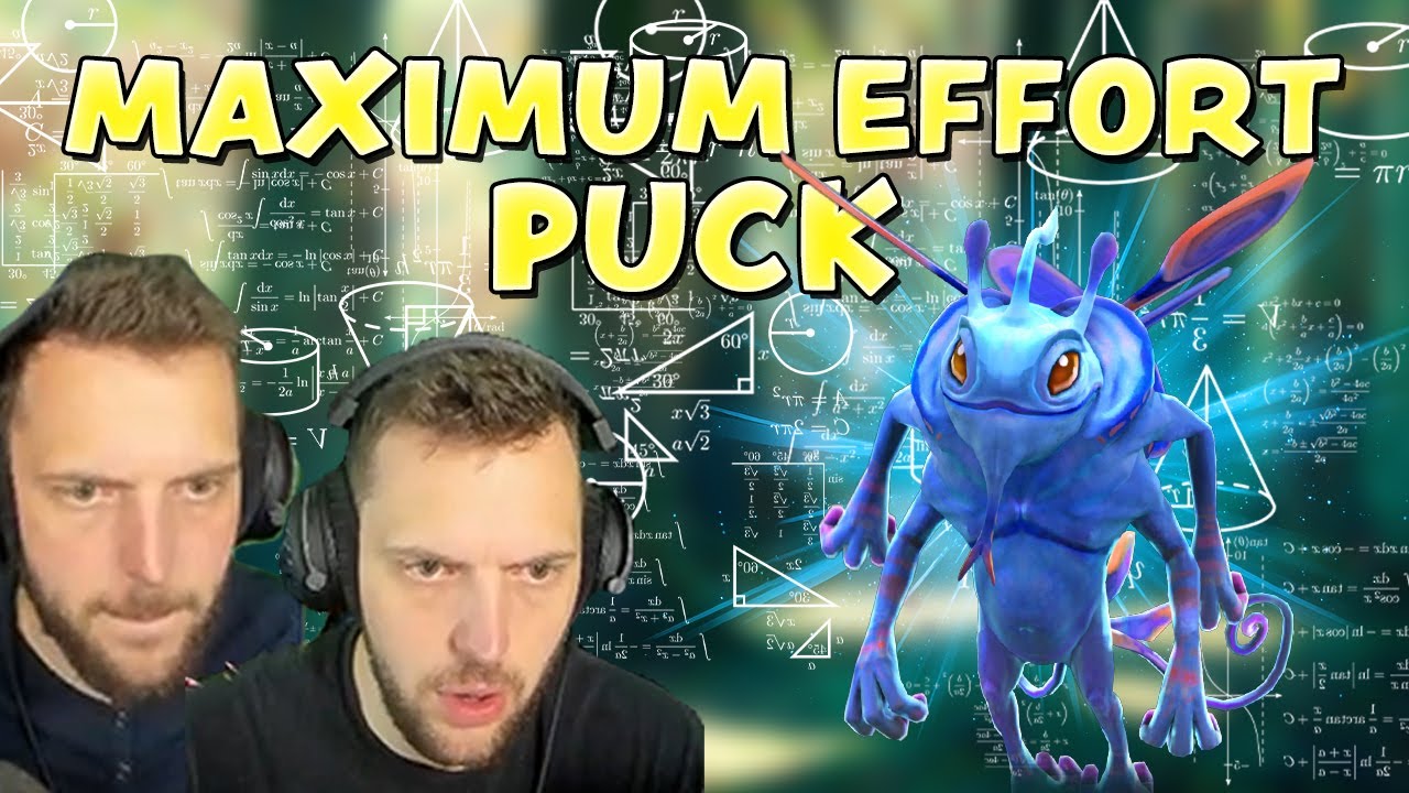 MAXIMUM EFFORT PUCK GAMEPLAY