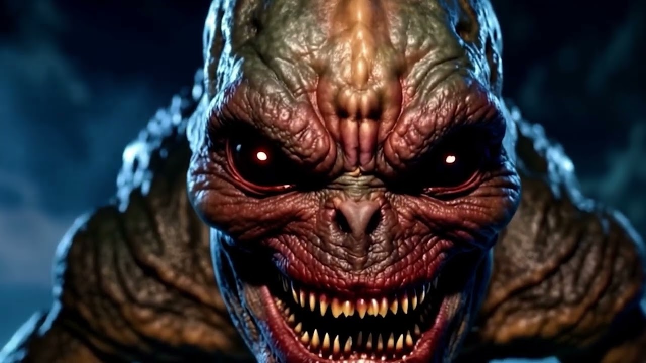 Growling Demon Monster Sounds