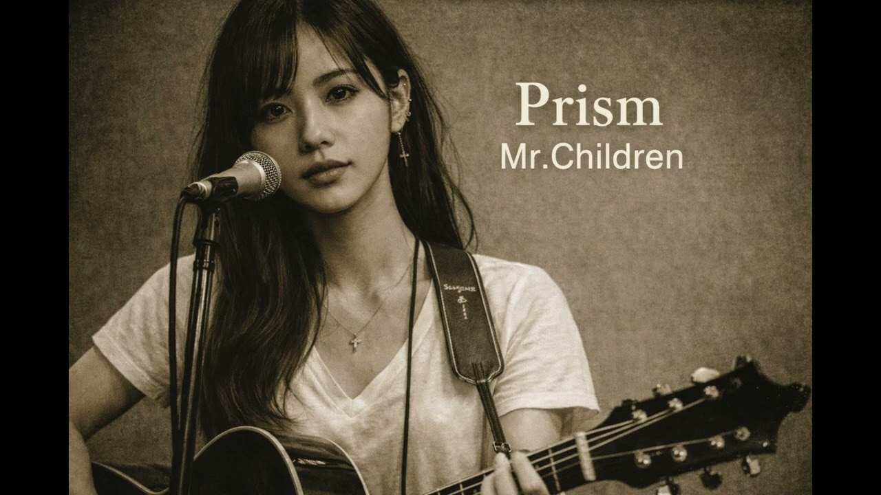 【AI COVER】Prism - Mr.Children【🎸Indie Rock Girl🎙️】